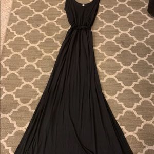 Long flowing dress